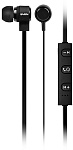 1000386313 Беспроводные внутриканальные стереонаушники с микрофоном SVEN SEB-B265MV, черный (Bluetooth)