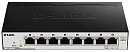 DGS-1100-08PLV2/A1A Коммутатор D-LINK EasySmart L2 Switch 8х1000Base-T (4х1000Base-T PoE), PoE Budget 80W