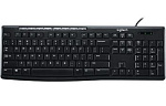 1035006 Клавиатура Logitech K200 черный/серый USB Multimedia