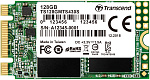 1000504991 Твердотельный накопитель/ Transcend SSD 430S, 128GB, M.2(22x42mm), SATA3, 3D TLC, R/W 560/350MB/s, IOPs 35 000/80 000, DRAM buffer 256MB, TBW 70,
