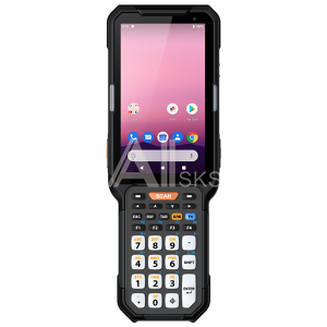P451G3I24DFE0C Point Mobile PM451 WiFi/BT, 4G/64G, NFC, Numeric, Long range scanner(EX30),Camera, English OS