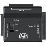 1670357 AgeStar FUBCP2 Универсальный переходник для HDD 2.5"/3.5" , черный