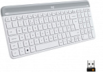 1738819 Клавиатура Logitech K580 белый/серый USB беспроводная BT/Radio