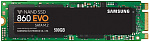 1000460399 Твердотельный накопитель Samsung SSD 500GB 860 EVO, 3D V-NAND MLC, MJX, M.2 SATA 6Gb/s, R550/W520, IOPs 97000