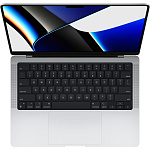 7000011527 Ноутбук Apple/ 14-inch MacBook Pro: Apple M1 Pro with 8-core CPU, 14-core GPU/32GB/512GB SSD - Silver/US