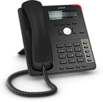 D712 SNOM Global 700 Desk Telephone Black