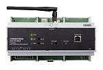 72300 Процессор управления Crestron DIN-AP3MEX Управления освещением 3-й серии, монтируемый на направляющих DIN, поддержка беспроводной связи infiNET EX