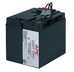 RBC7 ИБП APC Battery replacement kit for SUA1000XLI, SUA1500I, SUA750XLI, BP1400I, SU1000XLI, SU1000XLINET, SU1400I, SU700XLI, SU700XLINET, SUVS1400I, SU1400INET (
