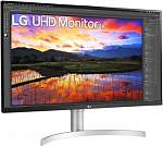 1472571 Монитор LG 31.5" 32UN650-W черный IPS LED 16:9 HDMI M/M матовая HAS 350cd 178гр/178гр 3840x2160 DisplayPort Ultra HD 8.2кг