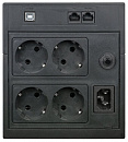 1107532 Источник бесперебойного питания Powercom Raptor RPT-1025AP LCD 615Вт 1025ВА черный