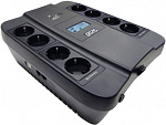 1642610 Источник бесперебойного питания Powercom Spider SPD-750U LCD 450Вт 750ВА черный