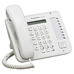 1359266 Panasonic KX-DT521RU белый Системный цифровой телефон