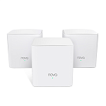 MW5c(3-pack) Tenda Tenda Nova MW5c – это Wi-Fi Mesh система, рекомендованная для организации высокоскоростной Wi-Fi сети (от 100 Мбит\с и выше) в коттеджах, больши