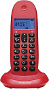 1915287 Р/Телефон Dect Motorola C1001LB+ красный АОН
