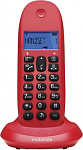 1915287 Р/Телефон Dect Motorola C1001LB+ красный АОН