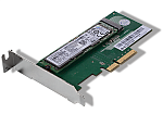 4XH0L08578 ThinkStation PCIE to M.2 Riser card -high profile