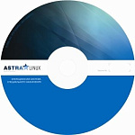 1883822 Astra Linux Special Edition РУСБ.10015-16 исполнение 1 («Смоленск») ФСБ, для рабочей станции, с включенной технической поддержкой тип "Стандарт" на 12