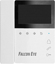1640084 Видеодомофон Falcon Eye Lira белый