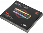 1396836 Накопитель SSD A-Data PCIe 3.0 x4 256GB AS40G-256GT-C S40G RGB M.2 2280