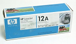 29693 Картридж лазерный HP 12A Q2612A черный (2000стр.) для HP LJ 1010/1012/1015/1018/1020/1022