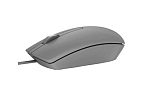 570-AAIT Dell Mouse MS116 Wired; USB; optical; 1000 dpi; 3 butt; Gray