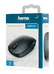 1094017 Мышь Hama MW-110 черный оптическая (1000dpi) беспроводная USB для ноутбука (2but)