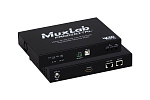 136915 Передатчик HDMI KVM OVER IP [500760-TX-KVM] MuxLab [500760-TX-KVM], поддержка 4К60 (SDVoE)