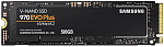 SSD Samsung M.2 (PCI-E NVMe) 500Gb 970 EVO plus (R3500/W3200MB/s) (MZ-V7S500BW) 1year