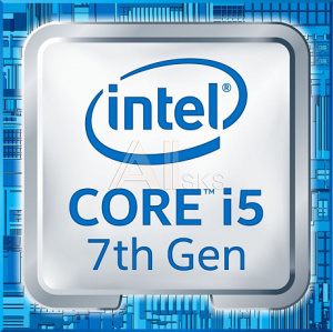 1000447550 Процессор APU LGA1151-v1 Intel Core i5-7500T (Kaby Lake, 4C/4T, 2.7/3.3GHz, 6MB, 35W, HD Graphics 630) OEM