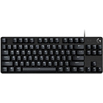 1891713 920-010447 Клавиатура игровая механическая Logitech Keyboard G413 TKL SE Black