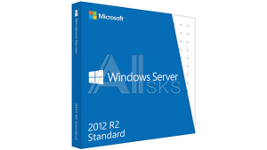 Программное обеспечение Lenovo TopSel Windows Server 2012 R2 Standard ROK, 64bit, (2 CPU/2VMs) RUS/ENG (only for ThinkServer) (4XI0G87747)