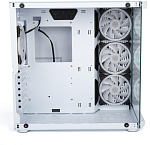 1000640775 корпус для ПК без БП/ PC CASE HIPER MG102 TITAN (w/o PSU, USB+HD audio, 1*RGB rear fan, 3*RGB front fan) White