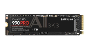 3218835 SSD жесткий диск M.2 2280 1TB 990 PRO MZ-V9P1T0B/AM SAMSUNG