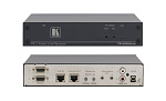 50607 Приёмник Kramer Electronics TP-200AXR по витой паре (TP) сигналов VGA и звукового стерео по витой паре, с 2 выходами VGA и аудио (3,5-мм розетки и S/P