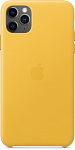 1000538346 Чехол для iPhone 11 Pro Max iPhone 11 Pro Max Leather Case - Meyer Lemon