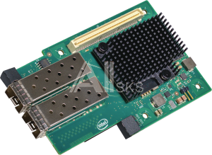 1000553030 Сетевая карта Intel Celeron Intel® Ethernet Converged Network Adapter X710-T4L Quad-port 10GbE/5GbE/2.5GbE/1GbE/100Mb, RJ45, PCI-E x8, iSCSI, NFS,VMDq, VXLAN,