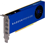 490-BFQS Dell AMD Radeon Pro WX 3200 4 Gb, 4 x mDP Low profile