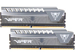 1254260 Модуль памяти PATRIOT Viper Elite Gaming DDR4 Общий объём памяти 32Гб Module capacity 16Гб Количество 2 2666 МГц Множитель частоты шины 16 1.2 В черны