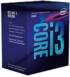 1000463719 Боксовый процессор APU LGA1151-v2 Intel Core i3-8300 (Coffee Lake, 4C/4T, 3.7GHz, 8MB, 62W, UHD Graphics 630) BOX, Cooler