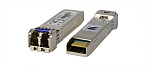 134008 Модуль Kramer Electronics [OSP-SM10] приемопередающий оптический SFP для приборов 691/692 с разъемами LC; поддержка 4К60 4:2:0, одномодовый, до 33 км