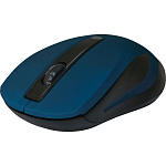 1446382 Defender MM-605 Blue USB [52606] {Беспроводная оптическая мышь,3 кнопки,1200dpi}