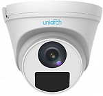 1768891 Камера видеонаблюдения IP UNV IPC-T124-APF40 4-4мм цв. корп.:белый