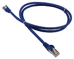 LAN-PC45/S5E-15-BL Патч-корд LANMASTER LSZH FTP кат.5e, 15 м, синий