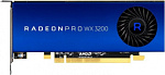 1420806 Видеокарта Dell PCI-E 490-BFQS AMD Radeon Pro WX3200 4096Mb 128 GDDR5 mDPx4 HDCP oem low profile