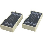 1285803 5bites LY-CT013 Кабельный тестер LAN тестер для BNC, RJ-45 / 12 / 11