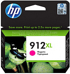 1153440 Картридж струйный HP 912XL 3YL82AE пурпурный (825стр.) для HP OfficeJet 801x/802x