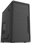 1000646442 Корпус с блоком питания 450Вт./ Foxline FL-733R-FZ450R-U32C-PH mATX case, black, w/PSU 450W 12cm, w/2xUSB2.0, w/2xUSB3.0, w/1xType-C (USB2.0), w
