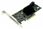 966999 Контроллер LSI 9341-4I SGL 12Gb/s RAID 0/1/10/5/50 4i-ports (LSI00419 / 05-26105-00)