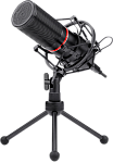 1000620985 Redragon Игровой стрим микрофон Blazar GM300 USB, кабель 1.8 м