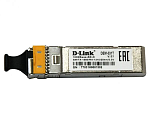 D-Link 331T/20KM/A1A, WDM SFP Transceiver with 1 1000Base-BX-D port.Up to 20km, single-mode Fiber, Simplex LC connector, Transmitting and Receiving wa